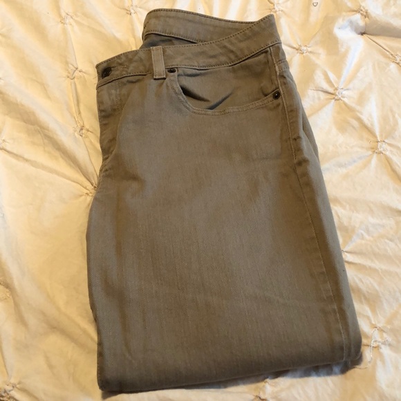 Michael Kors Cropped Pants, Skinny Leg - Picture 2 of 2